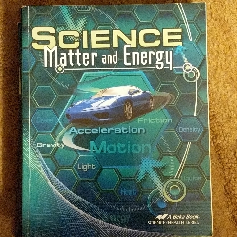 School books - Science Matter and Energy